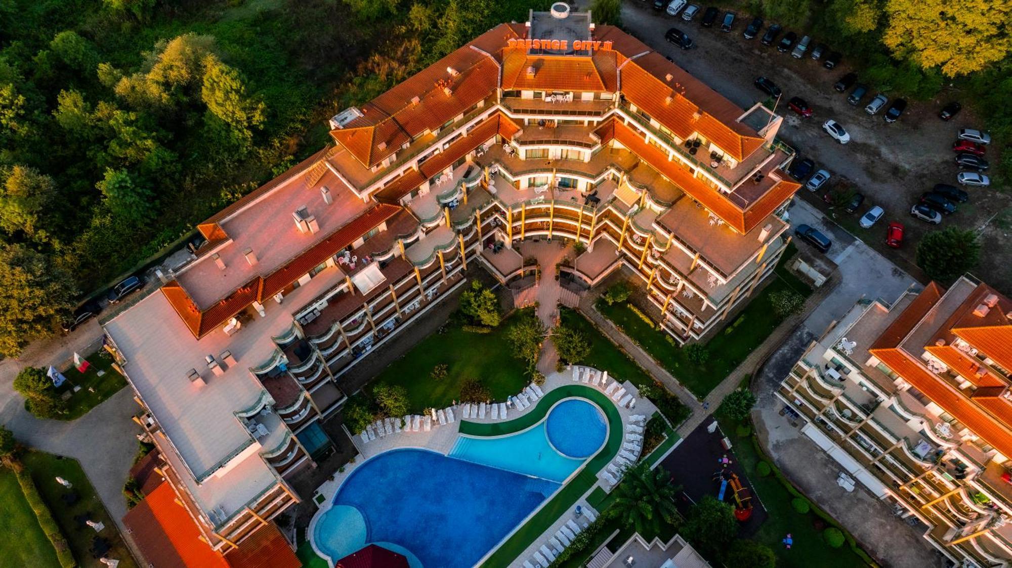 Aparthotel Hotel Prestige City II Primorsko Extérieur photo