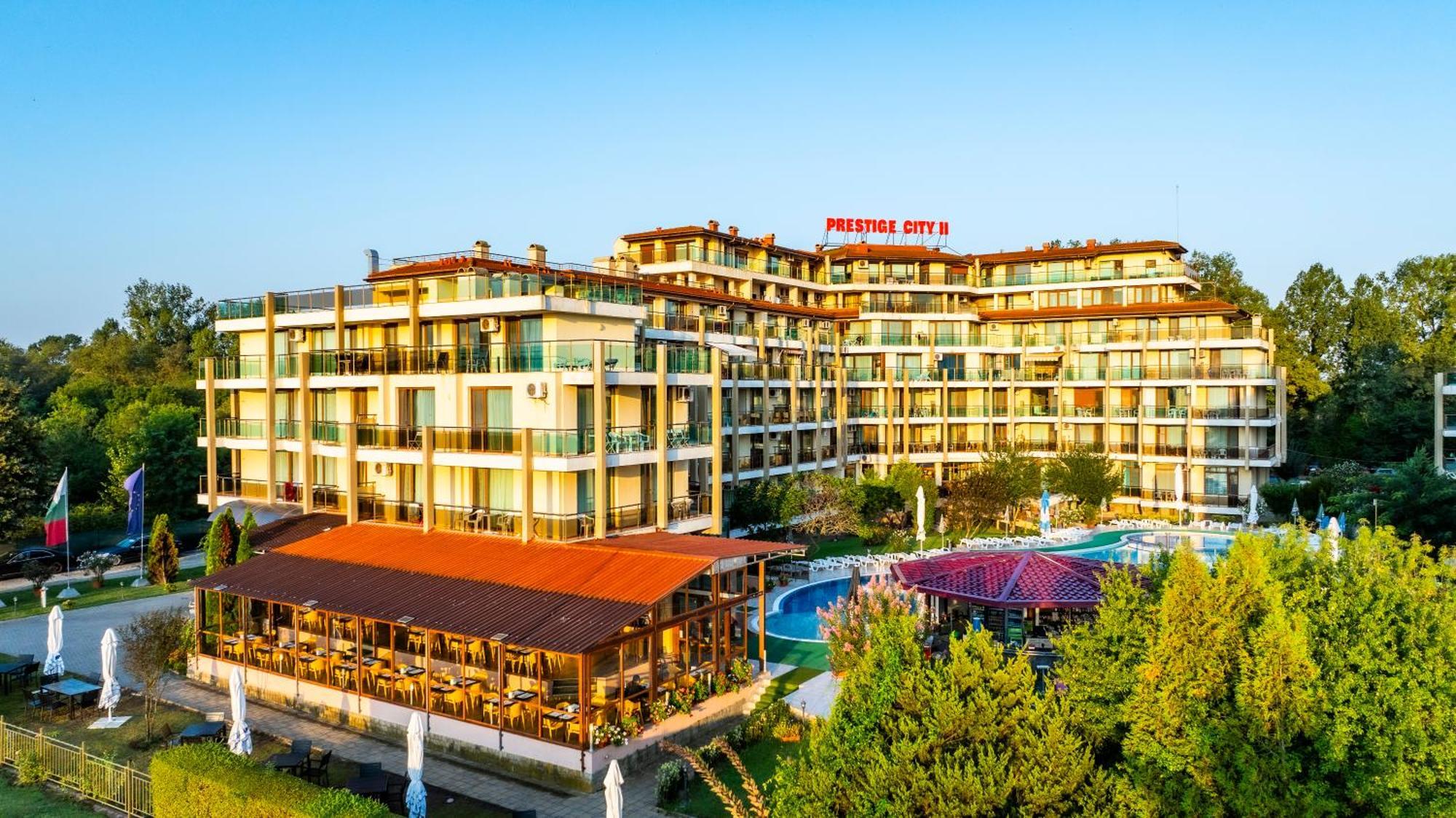 Aparthotel Hotel Prestige City II Primorsko Extérieur photo
