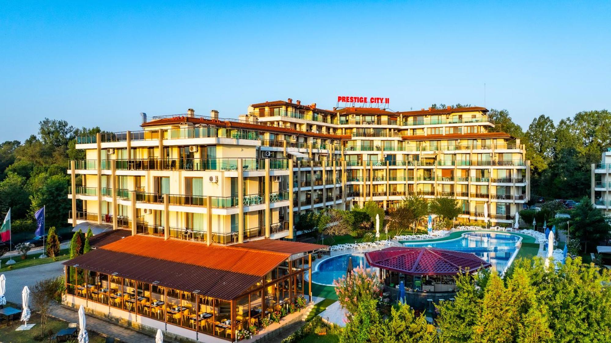 Aparthotel Hotel Prestige City II Primorsko Extérieur photo