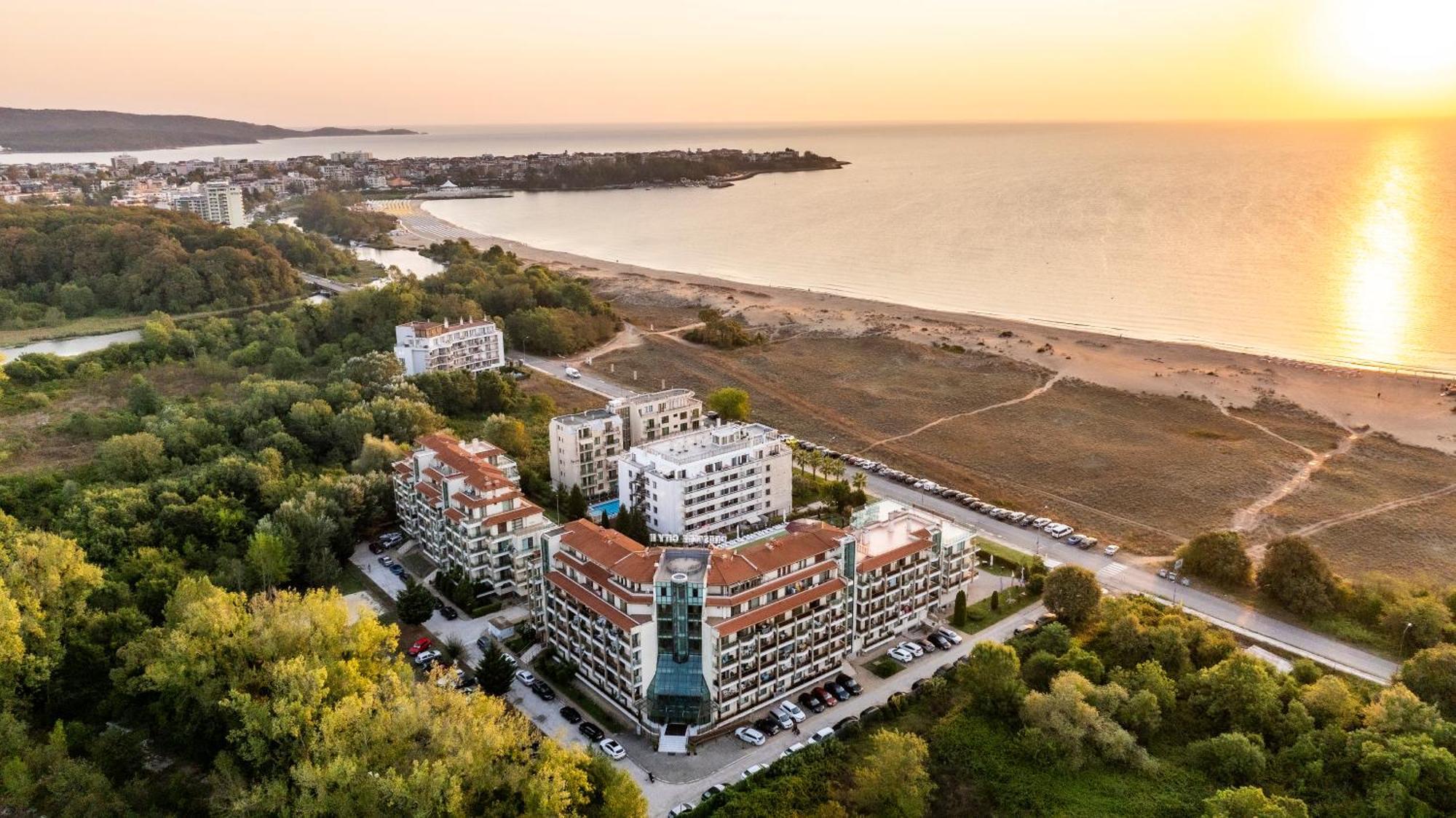 Aparthotel Hotel Prestige City II Primorsko Extérieur photo