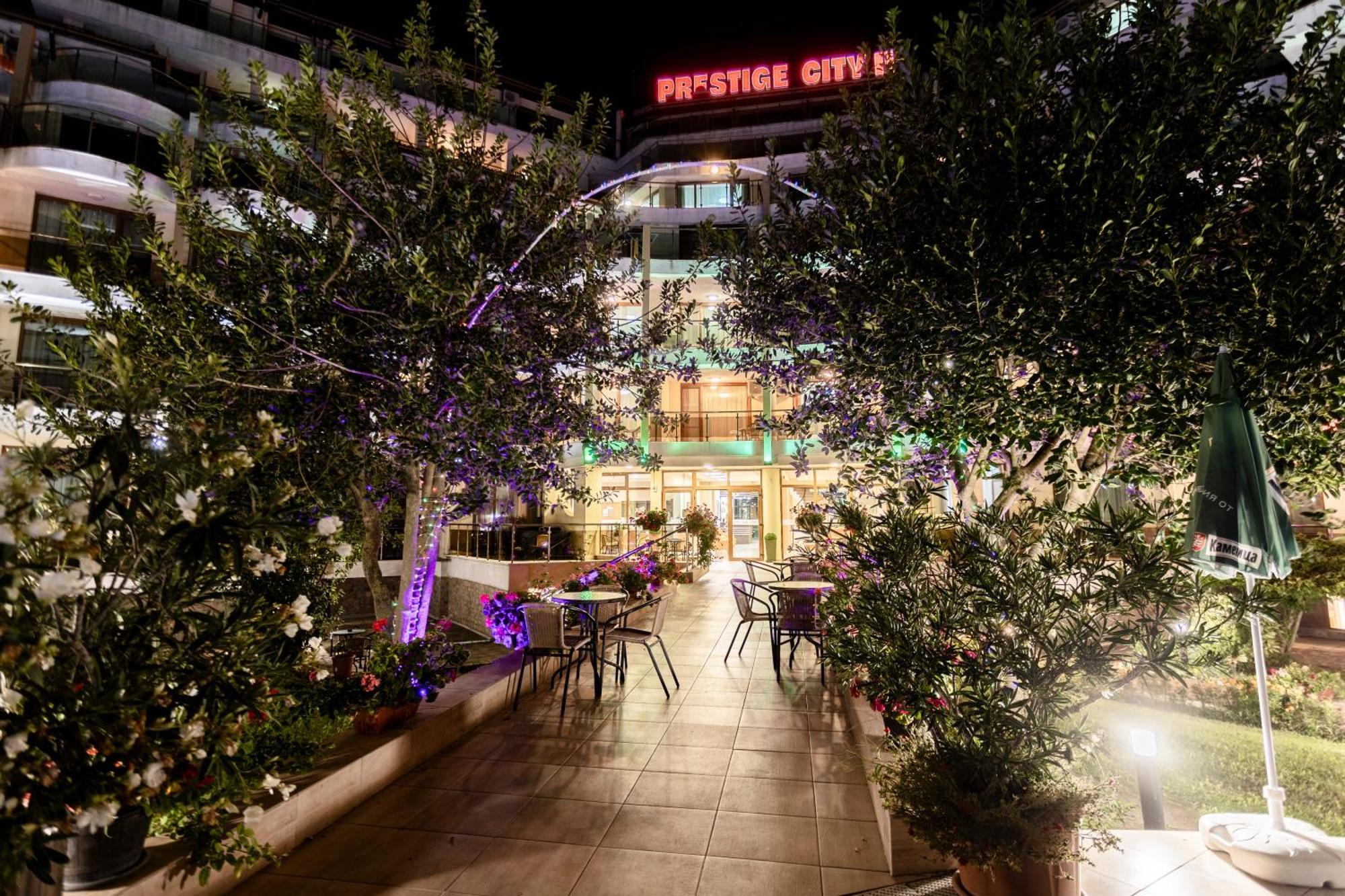 Aparthotel Hotel Prestige City II Primorsko Extérieur photo